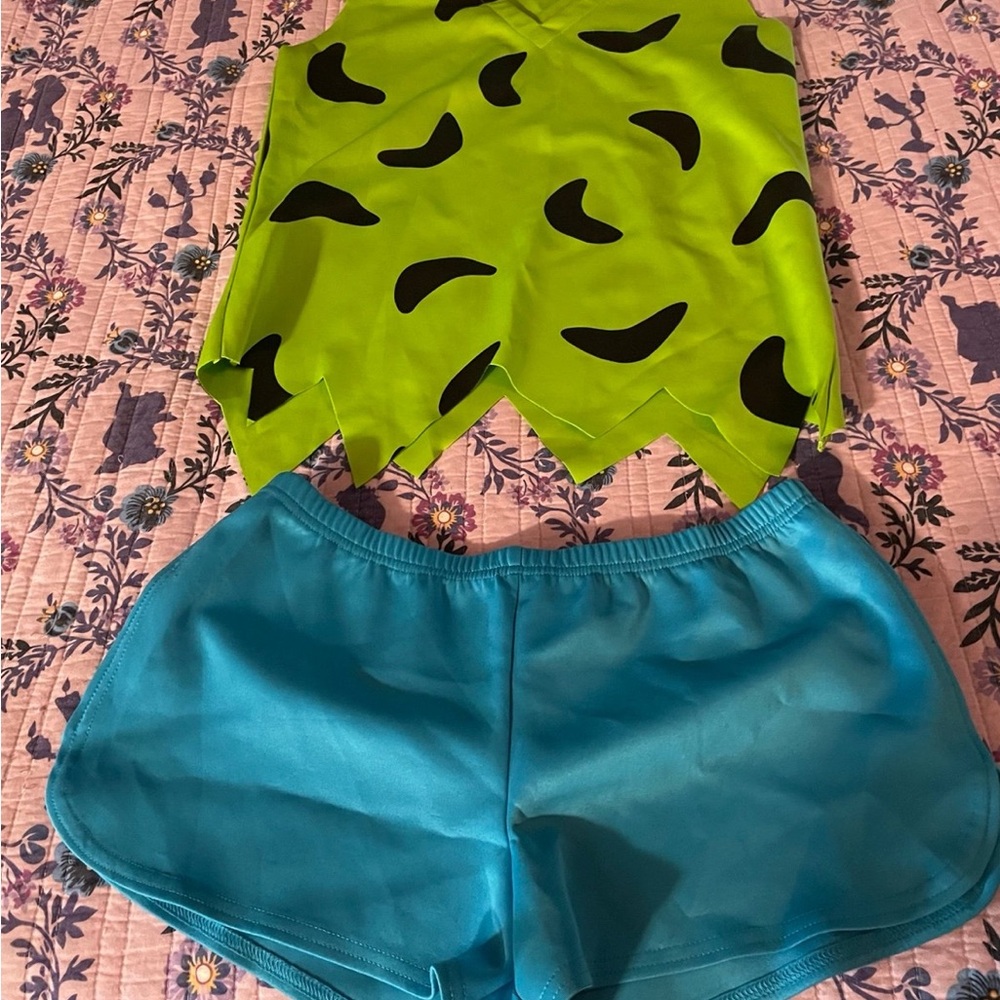 Pebbles Flintstones Size Medium Adult Costume